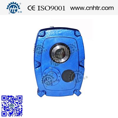 Crusher HXGF30-120 Ratio5-20 Shaft Mounted Speed Reducer With parallel shaft