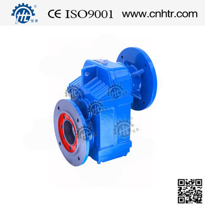 علبة التروس المخفض السرعة الحلزونية المتوازية لمحرك كهربائي ثلاثي الأطوار