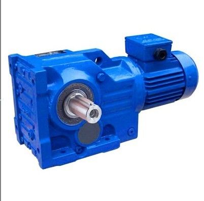 سلسلة هونج كونج شطبة حلزوني المخفض سرعة نقل مع محرك كهربائي