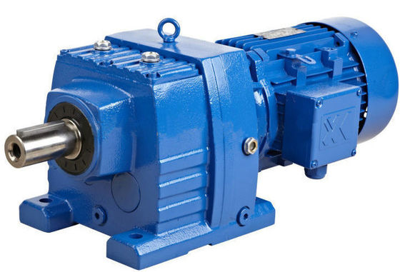 مخفض سرعة علبة التروس الحلزونية للآلات الصناعية مع سلسلة HR لمواد التروس 20CrMnTi