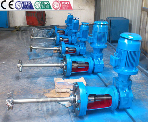 Custom Liquid Mixer Agitator Reducer Mixer for Pushing agitator