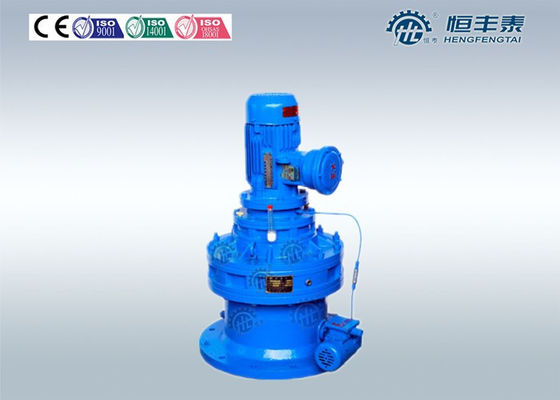 شفة عمودية مثبتة على علبة التروس للحد من الدوران الدائري مخفض السرعة